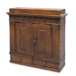 SMALL CHERRY CABINET EARLY 19th CENTURY