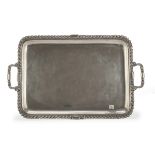 SILVER TRAY PUNCH MILAN 1934/1944