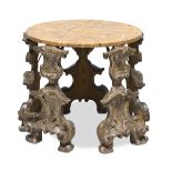 LOW COMPOSITE TABLE IN GILTWOOD ANCIENT ELEMENTS