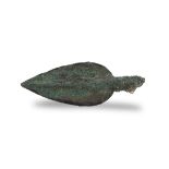 BRONZE MINIATURISTIC SPEAR POINT