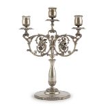 SILVER CANDELABRA MILAN 1944/1968