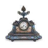 PORCELAIN TABLE CLOCK SEVRES LATE 19TH CENTURY