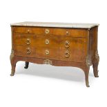 BEAUTIFUL COMMODE IN TUJA WOOD FRANCE PERIOD NAPOLEON III