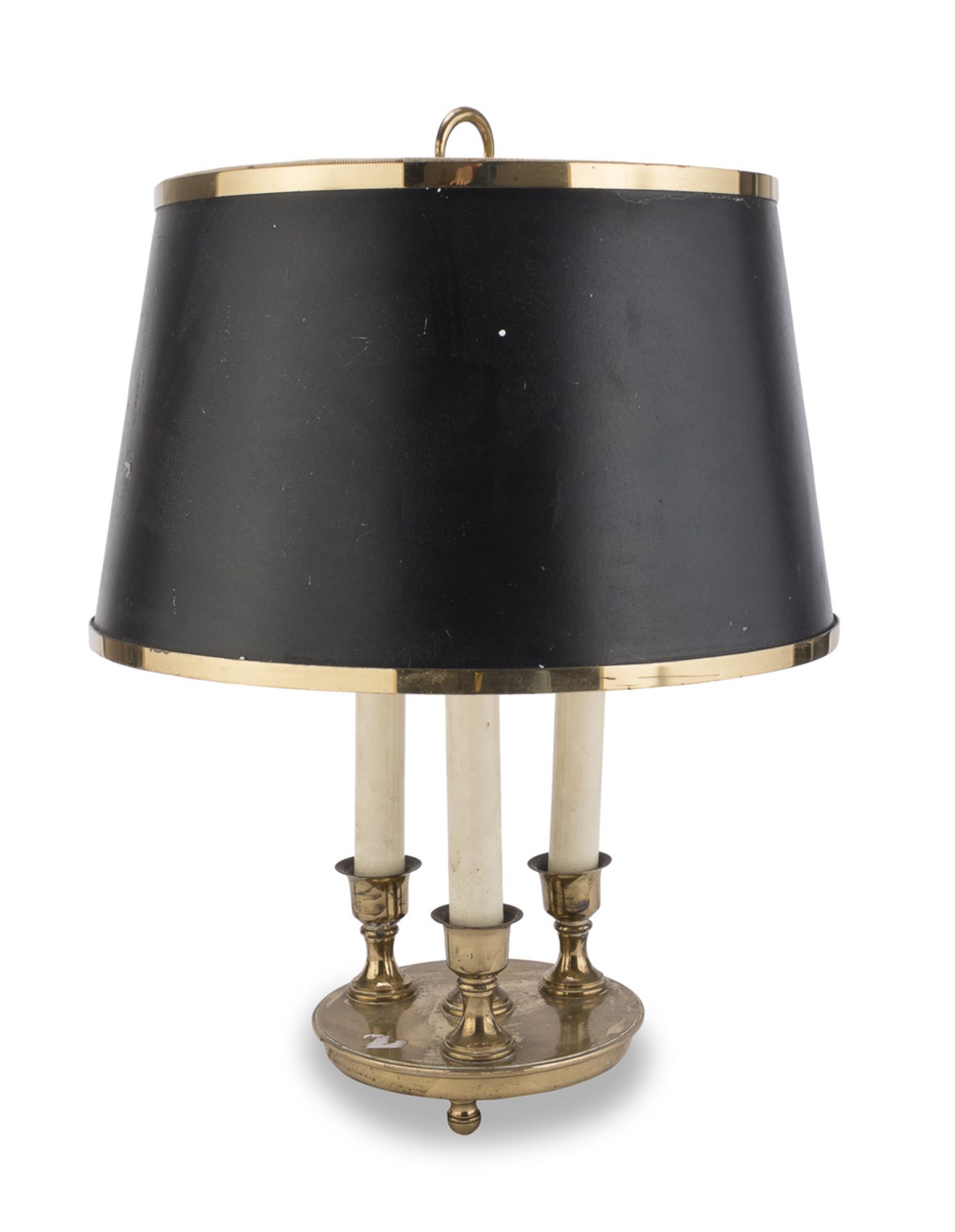 BRASS LAMP 20TH CENTURY