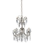 SMALL CHANDELIER LATE 19TH CENTURY