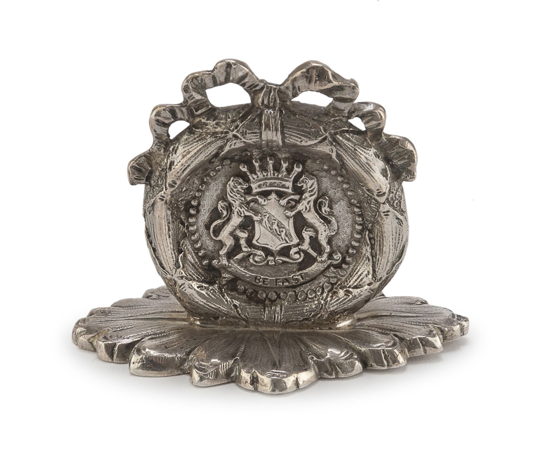 SILVER EMBLEM 19th CENTURY