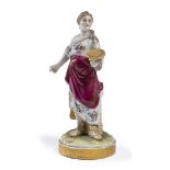 SMALL PORCELAIN FIGURE GINORI LATE 19TH CENTURY