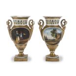 PAIR OF PORCELAIN VASES EARLY 19TH CENTURY