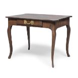 WALNUT DESK NORTHERN ITALY 18TH CENTURY