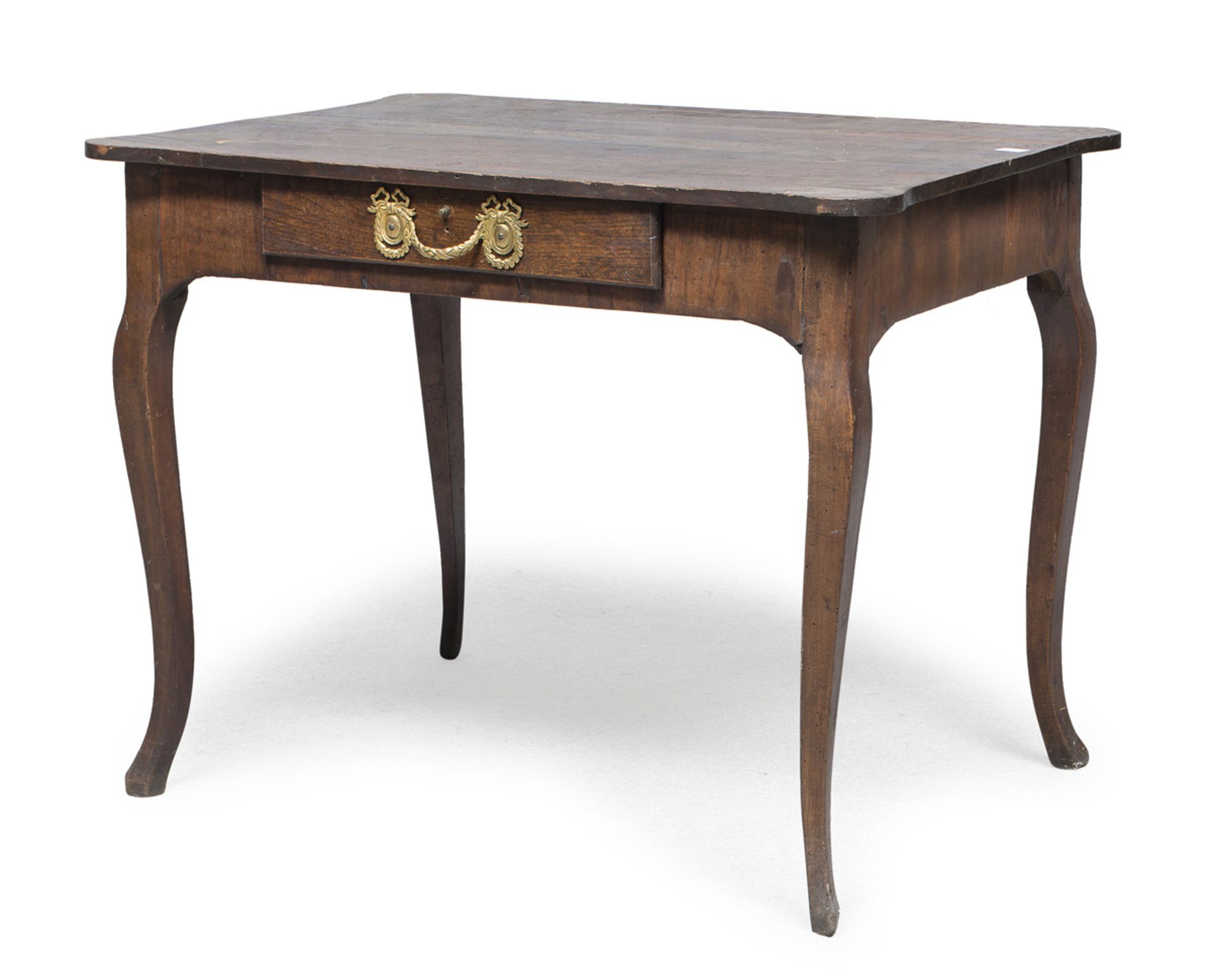 WALNUT DESK NORTHERN ITALY 18TH CENTURY