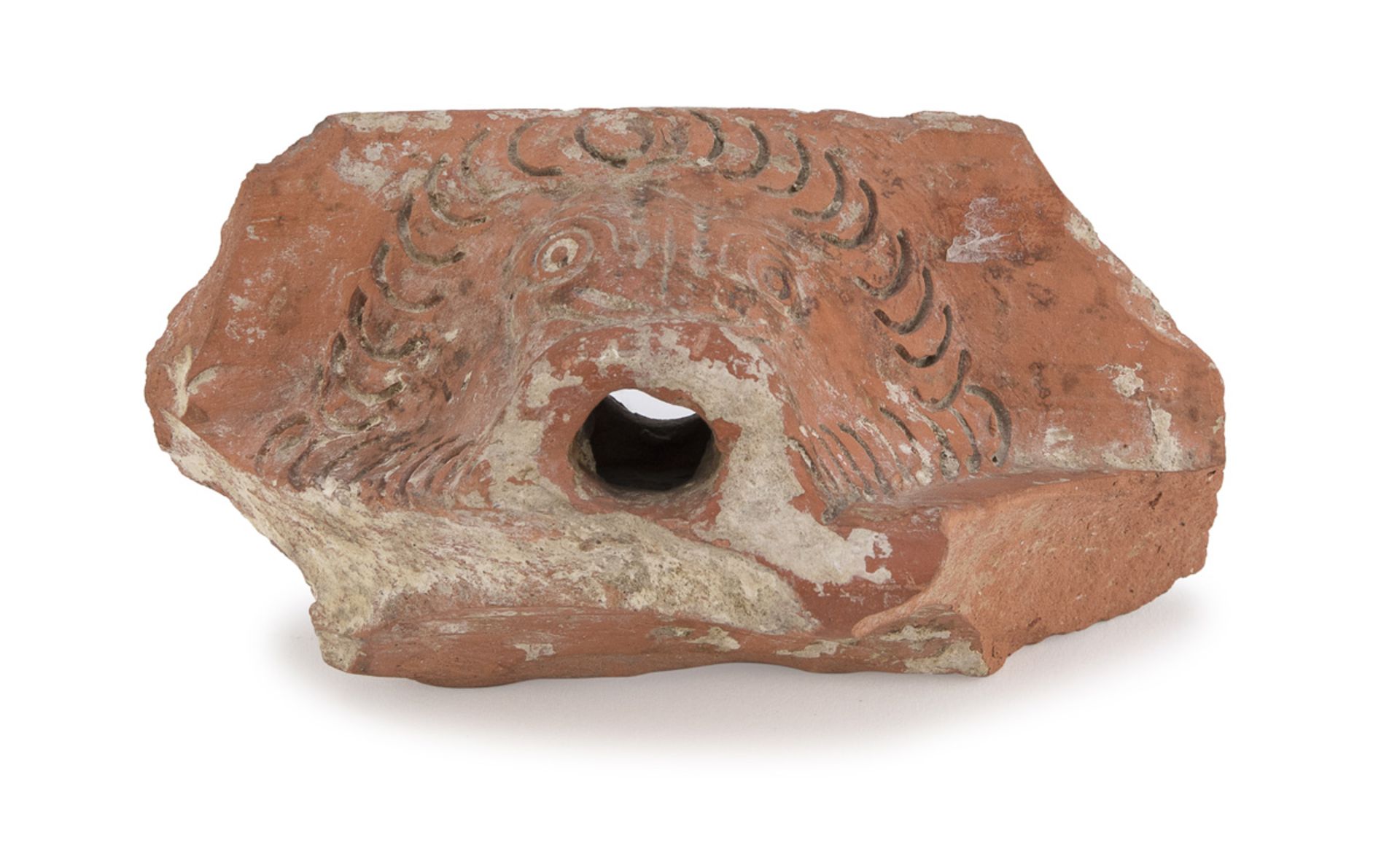 ITALIAN SEALED POTTERY FRAGMENT 1ST-2ND CENTURY