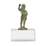 SMALL BRONZE SCULPTURE 20TH CENTURY