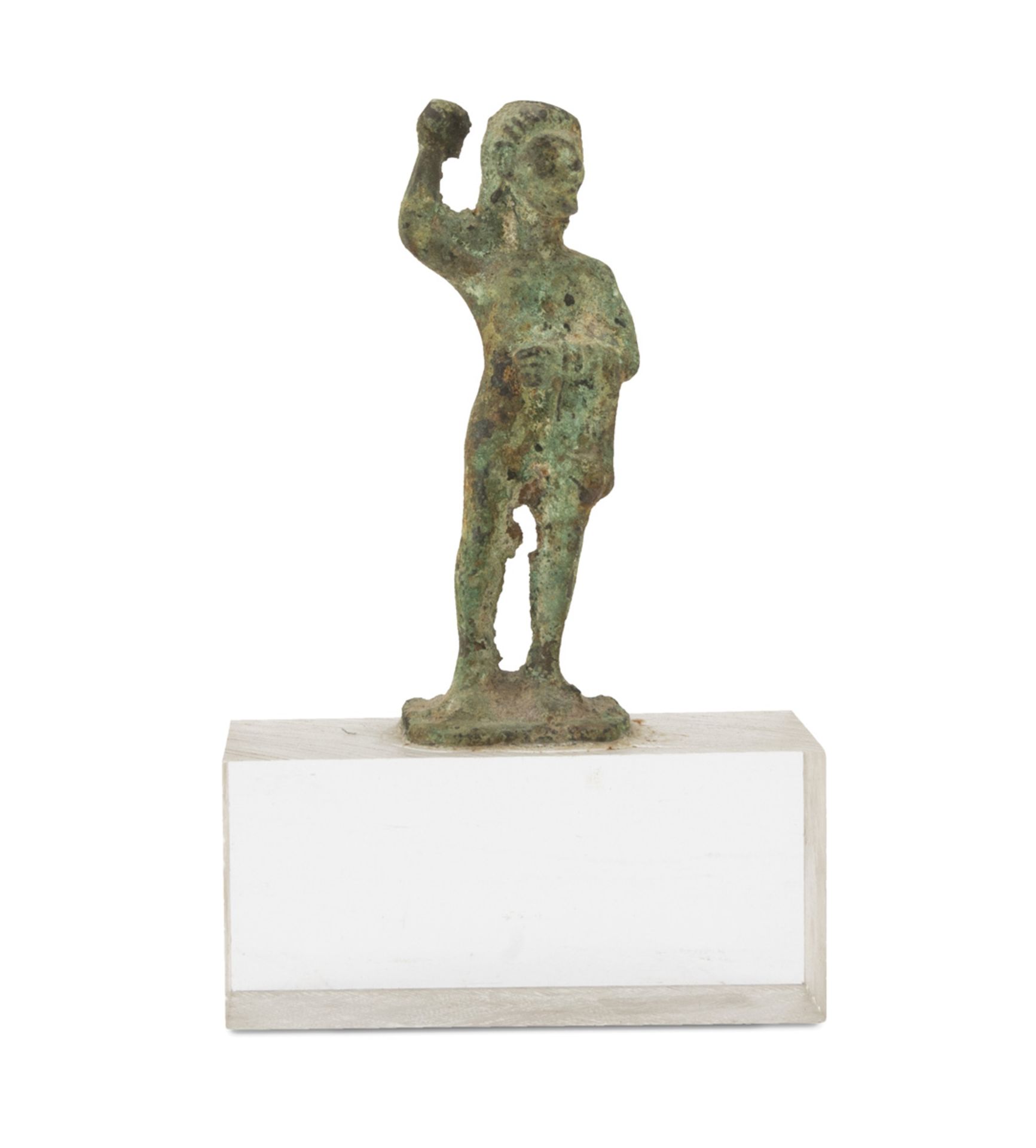 SMALL BRONZE SCULPTURE 20TH CENTURY