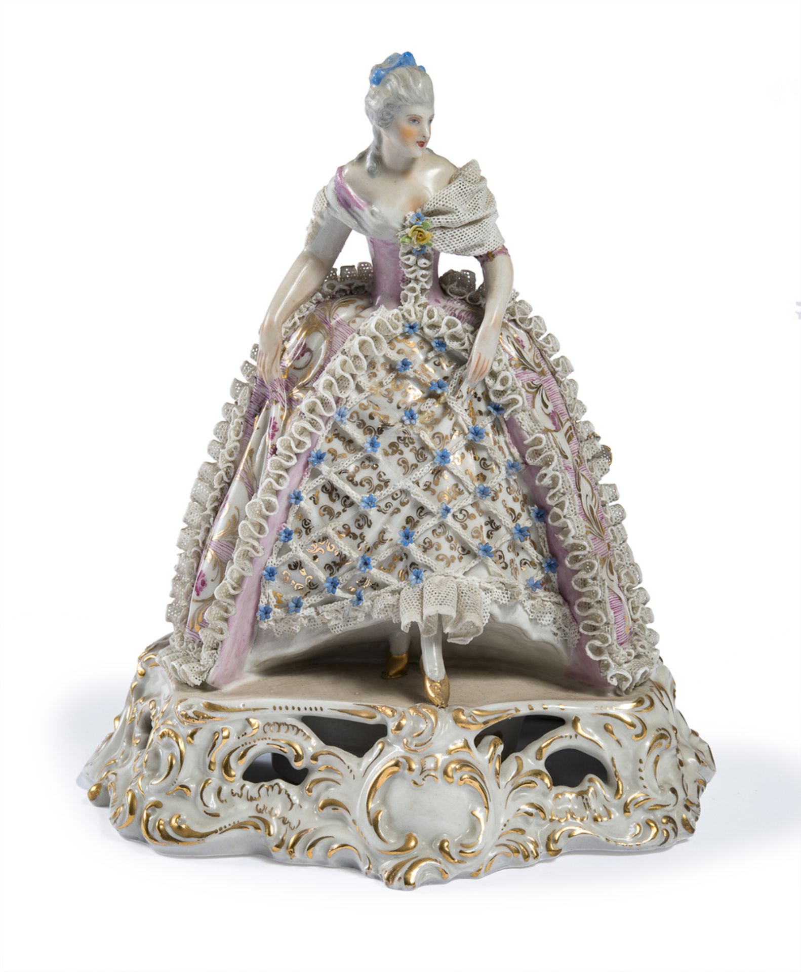 PORCELAIN GROUP GINORI EARLY 20TH CENTURY