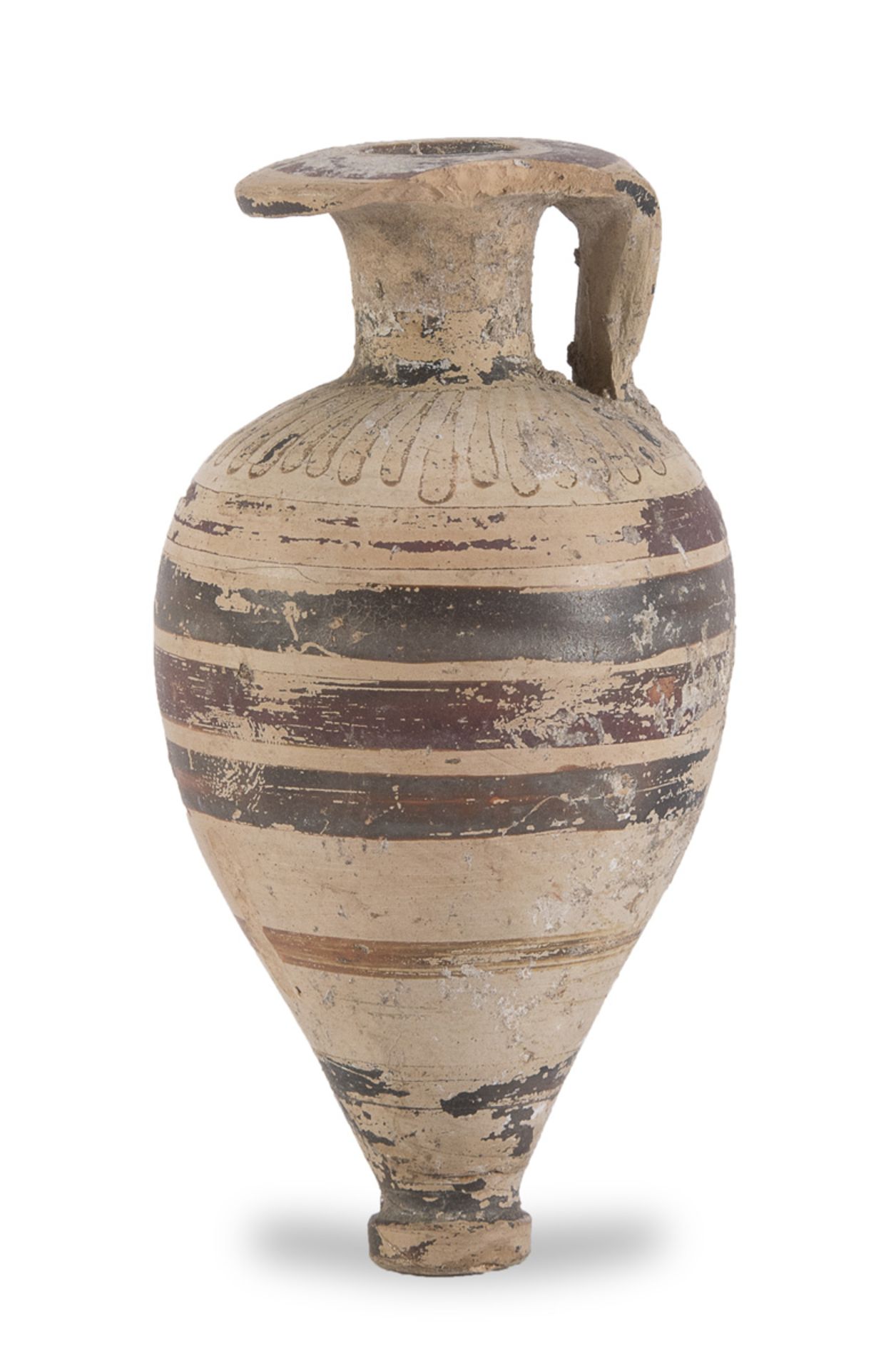 ETRUSCAN-CORINTHIAN ARYBALLOS 6TH CENTURY BC