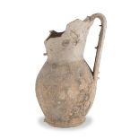 SINGLE-HANDLED PITCHER ROMAN PERIOD 1ST-3RD CENTURY