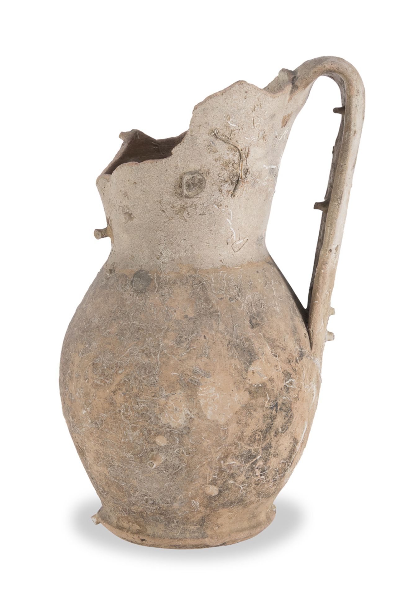 SINGLE-HANDLED PITCHER ROMAN PERIOD 1ST-3RD CENTURY