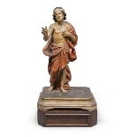 BEAUTIFUL STATUE OF ST LAWRENCE CENTRAL ITALY 17th CENTURY
