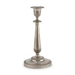 SILVER CANDLESTICK MILAN PUNCH 1822/1861