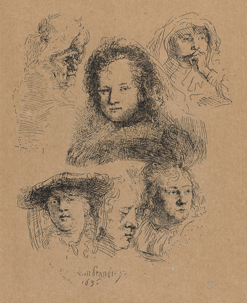 REMBRANDT HARMENSZOON VAN RIJN