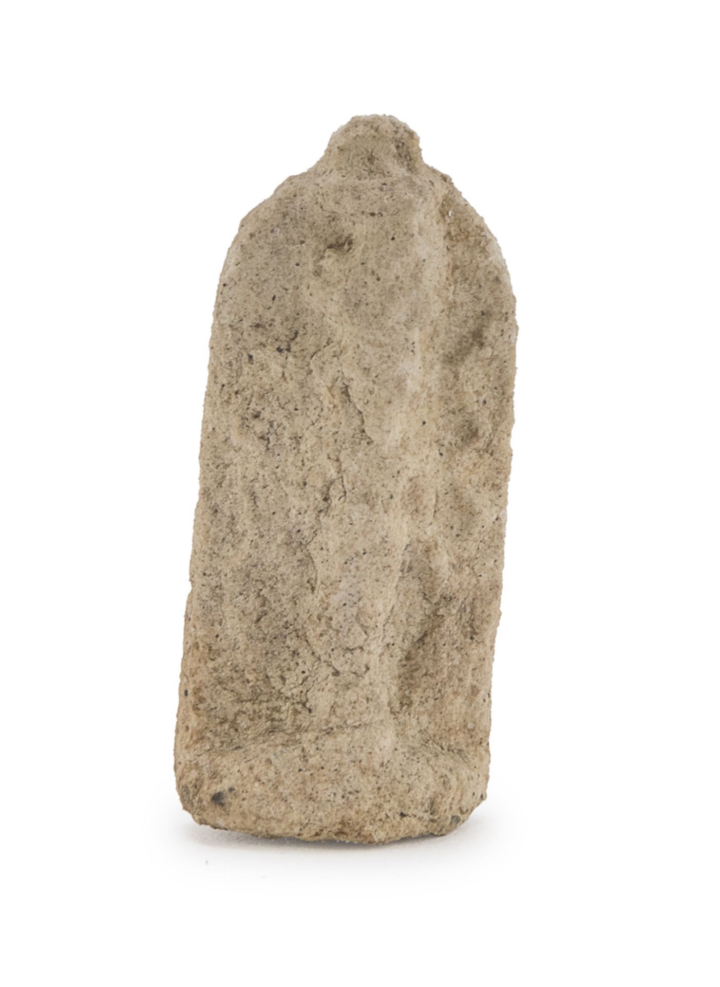 SMALL LIMESTONE IDOL