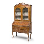 BEL TRUMEAU IN WALNUT PIEDMONT 18TH CENTURY