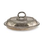 SILVER-PLATED SERVING BOWL SHEFFIELD EARLY 20TH CENTURY