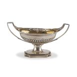 SILVER GRAVY BOAT PUNCH LONDON 1792