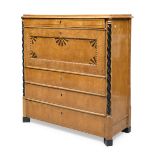 BEAUTIFUL SECRETAIRE BIEDERMAIER PERIOD