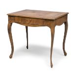 SMALL WALNUT TABLE EMILIA OR TUSCANY 19TH CENTURY