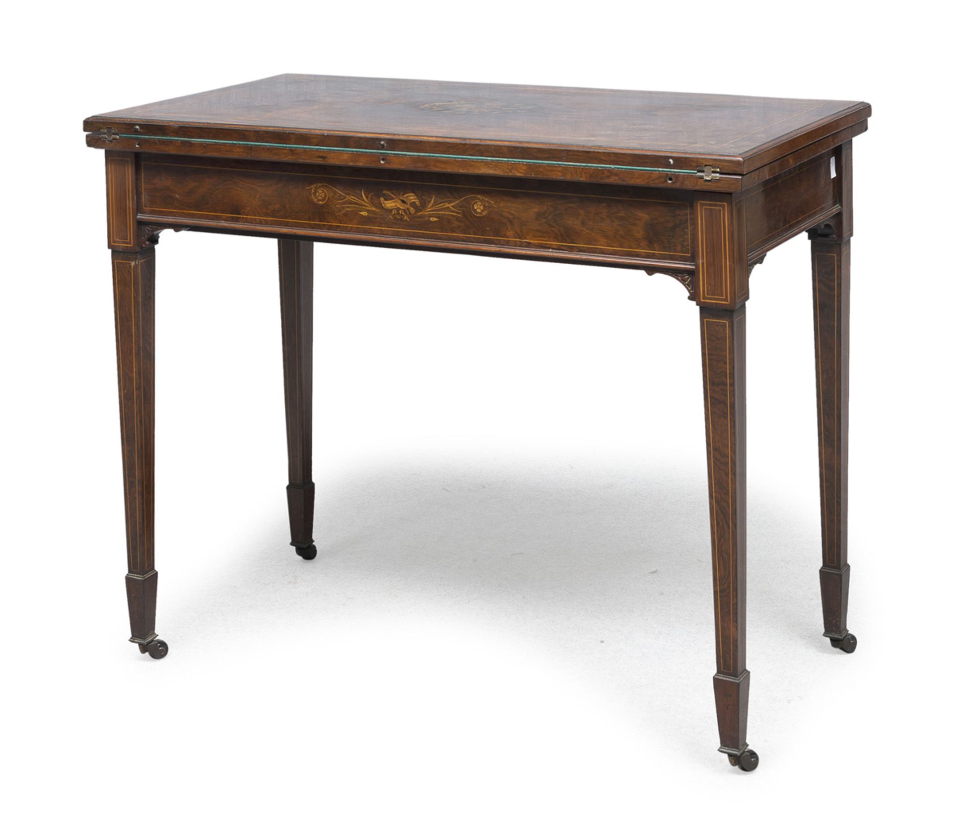 BEAUTIFUL GAME TABLE PROBABLY FRANCE 19TH CENTURY