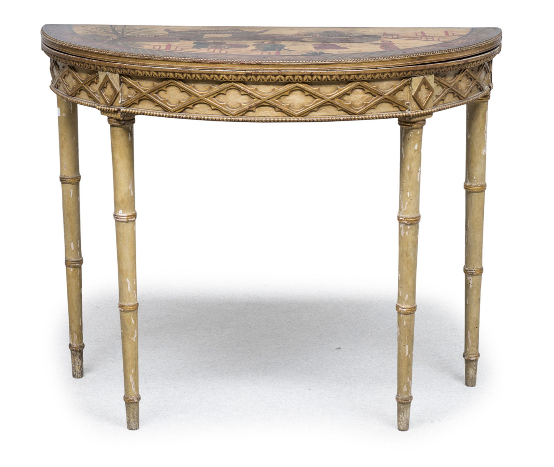 GAME TABLE PIEDMONT OR FRANCE END OF THE PERIOD LOUIS XVI