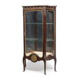 BEAUTIFUL SHOWCASE IN ROSEWOOD 19th CENTURY