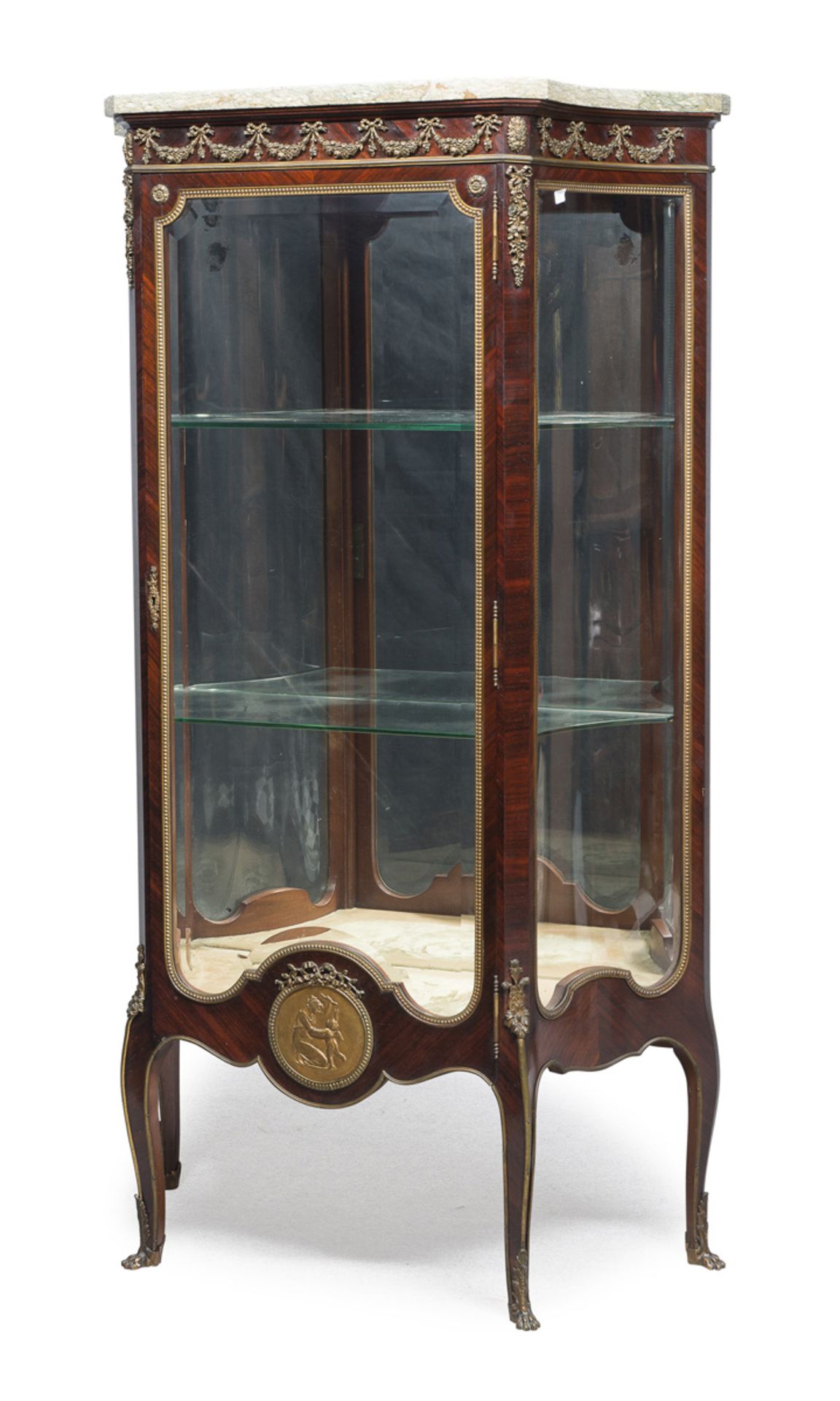 BEAUTIFUL SHOWCASE IN ROSEWOOD 19th CENTURY