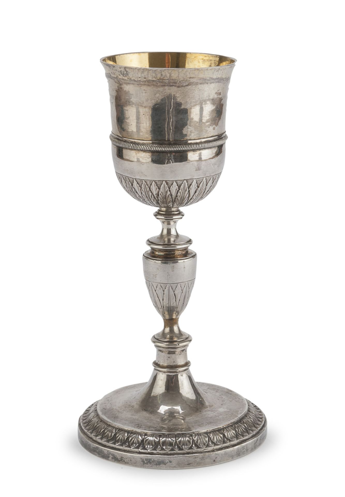 SILVER COMMUNION CUP PUNCH ROME 1815/1870