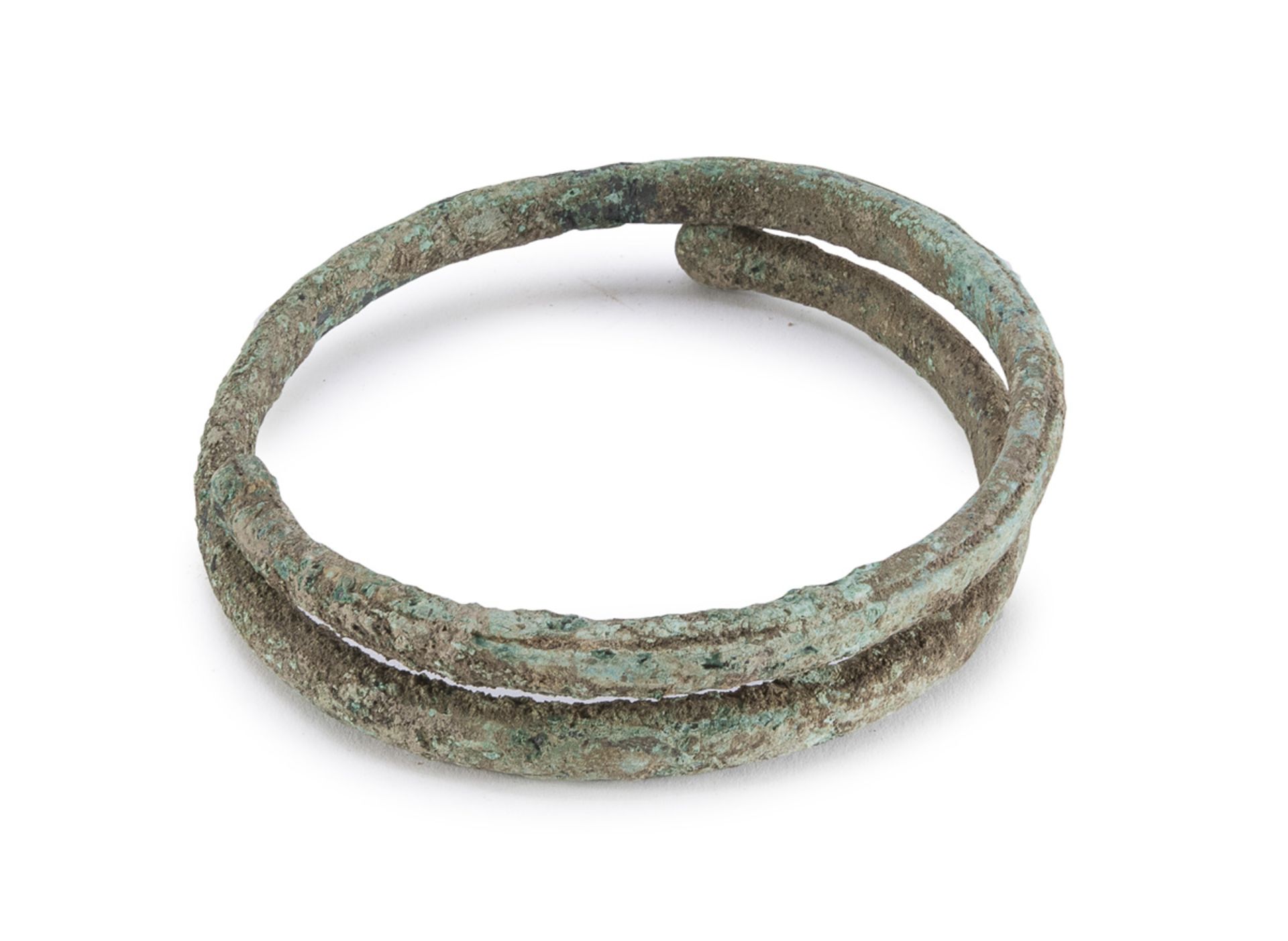 BRONZE ARMILLA 6TH-2ND CENTURY BC