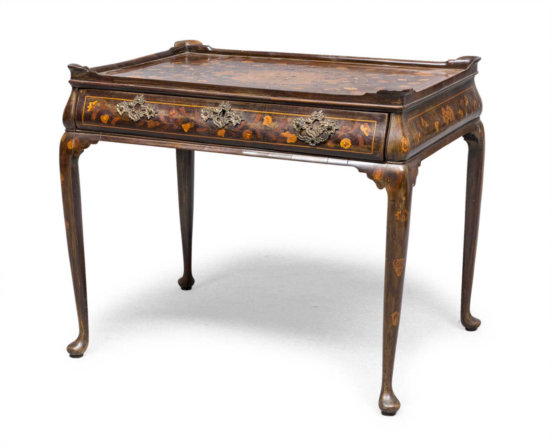 ROSEWOOD TABLE HOLLAND END 18TH CENTURY