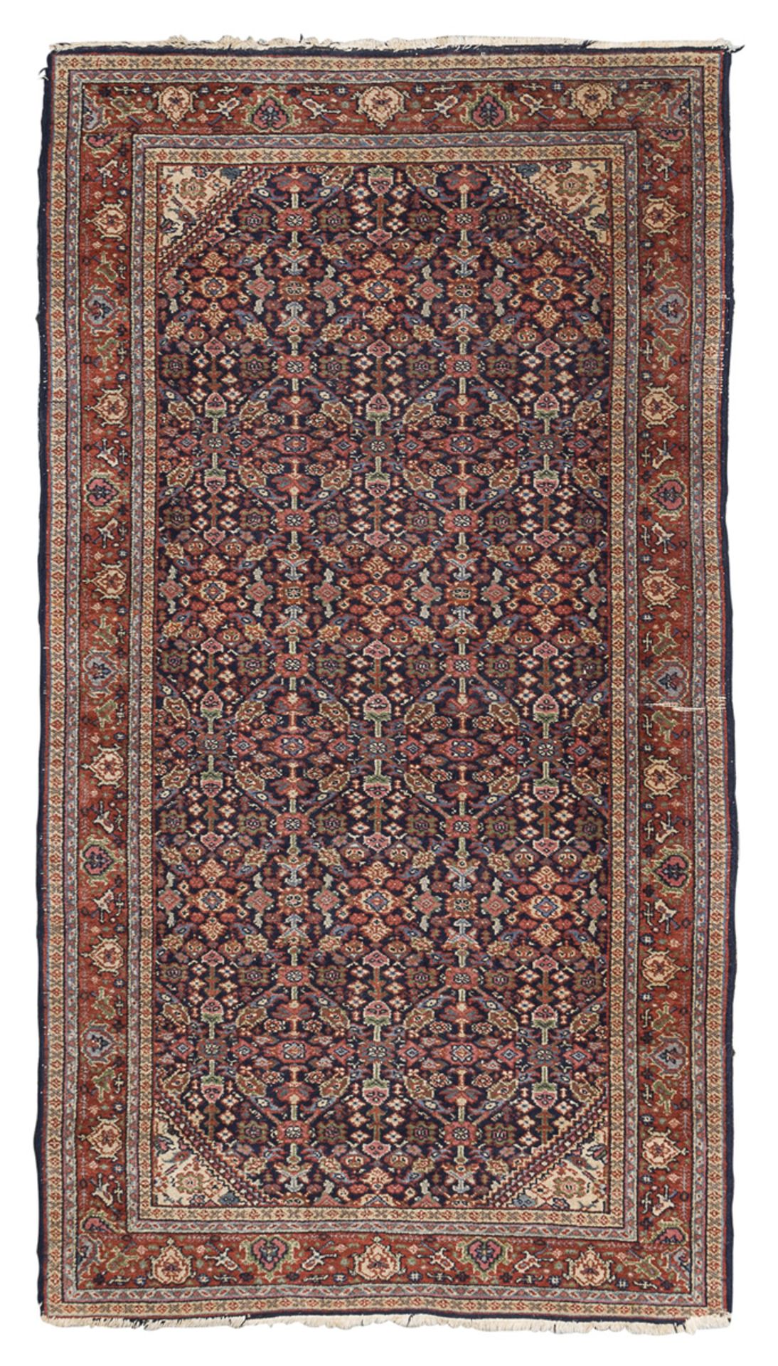 MALAYER CARPET EARLY 20TH CENTURY