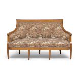 CHERRY SOFA BIEDERMAIER PERIOD