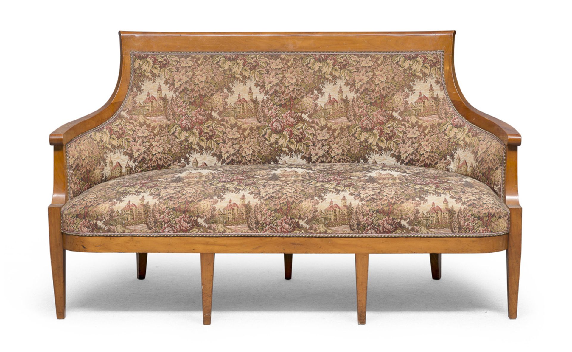 CHERRY SOFA BIEDERMAIER PERIOD