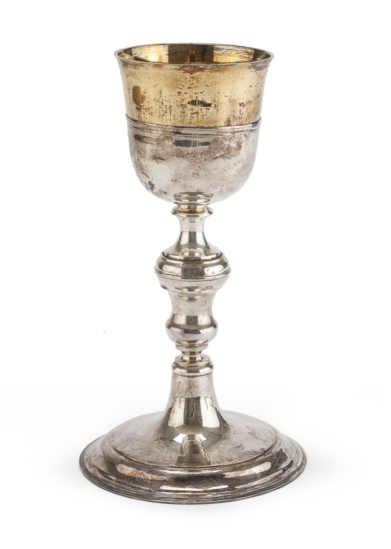 SILVER COMMUNION CUP TURIN 1824/1872