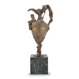 CLASSIC BRONZE PITCHER MODEL EIGHTEENTH CENTURY