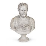 BUST OF ROMAN EARLY 20TH CENTURY