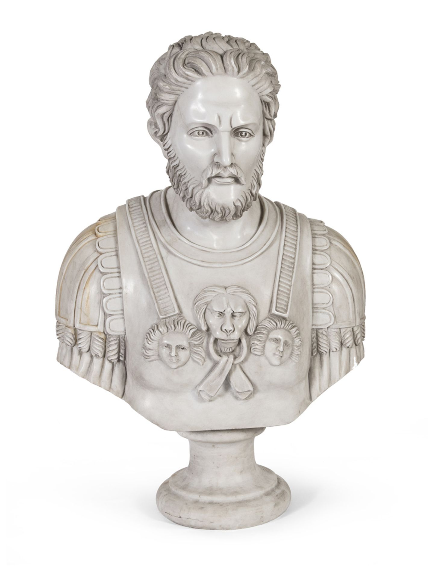 BUST OF ROMAN EARLY 20TH CENTURY