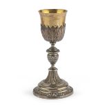 SILVER COMMUNION CUP PUNCH ROME 1815/1870