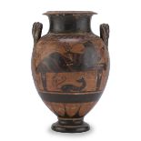 ETRUSCAN STYLE AMPHORA 20TH CENTURY