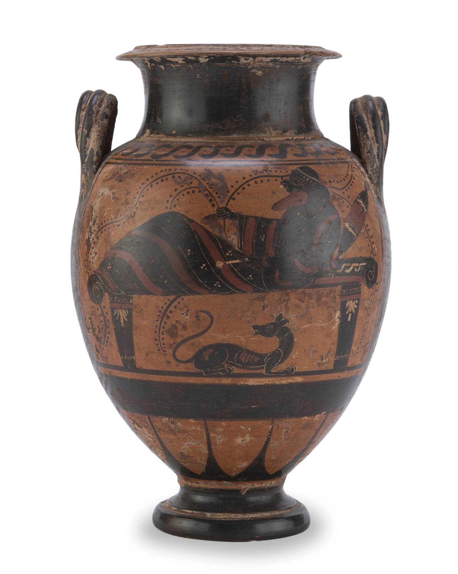 ETRUSCAN STYLE AMPHORA 20TH CENTURY