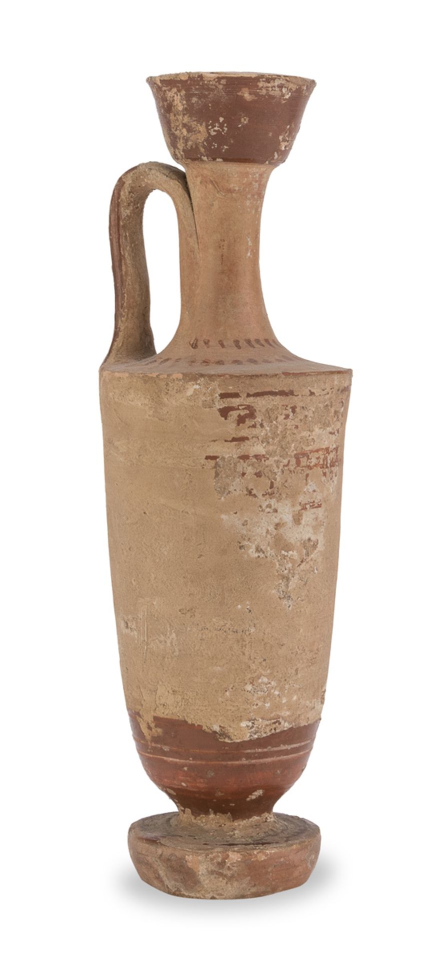 ATTIC LEKYTHOS V-IV CENTURY BC