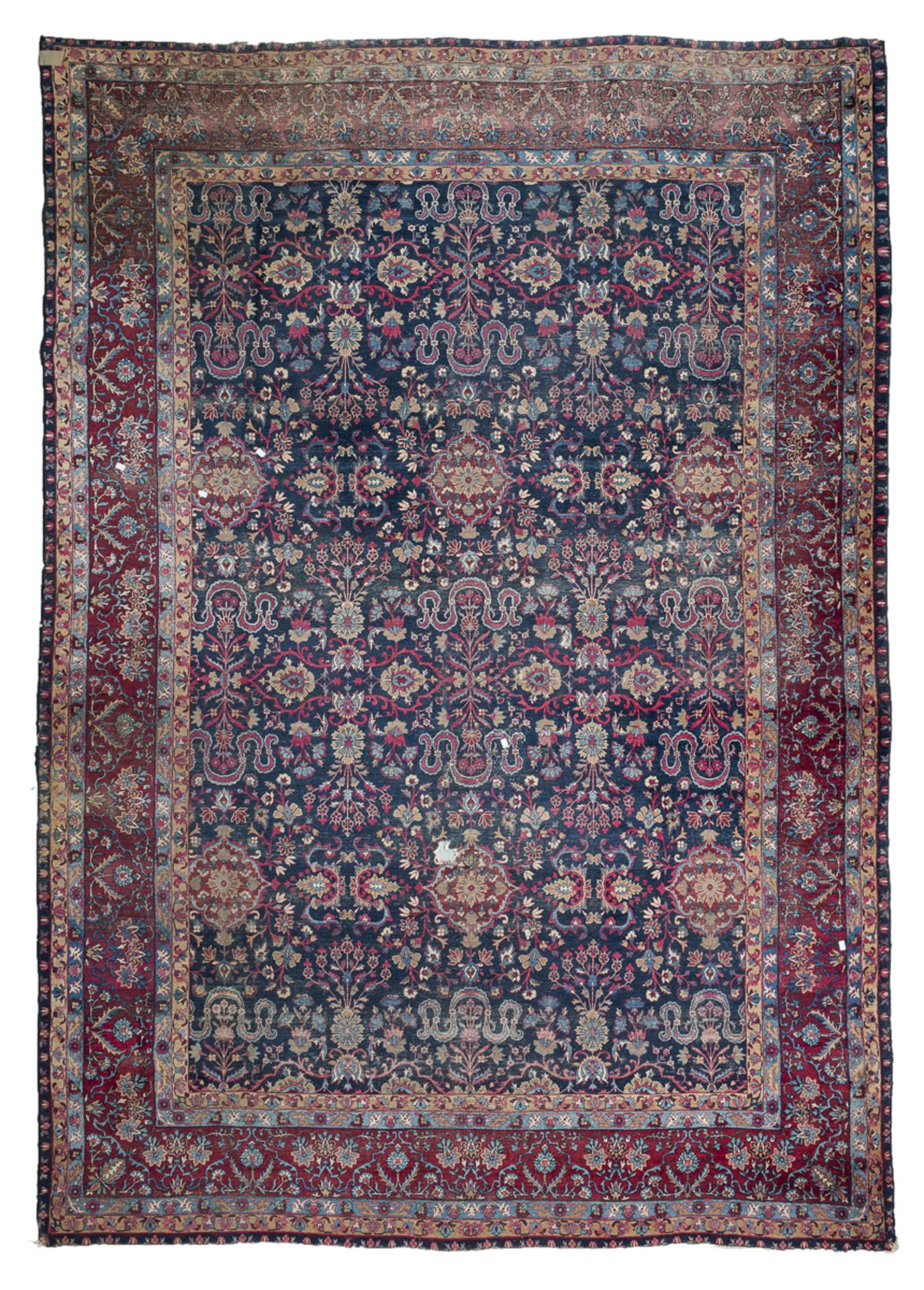 RARE ISFAHAN CARPET EARLY 20TH CENTURY