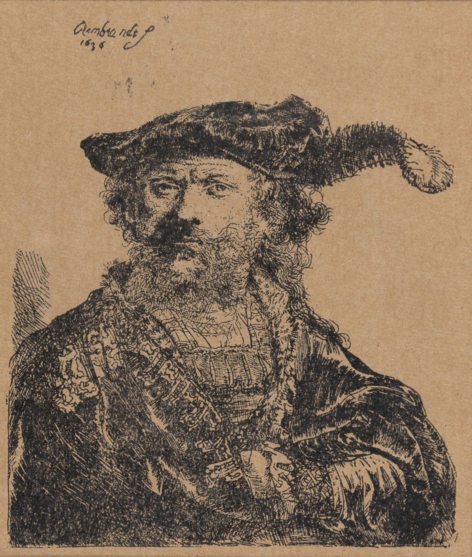 REMBRANDT HARMENSZOON VAN RIJN - Bild 2 aus 3